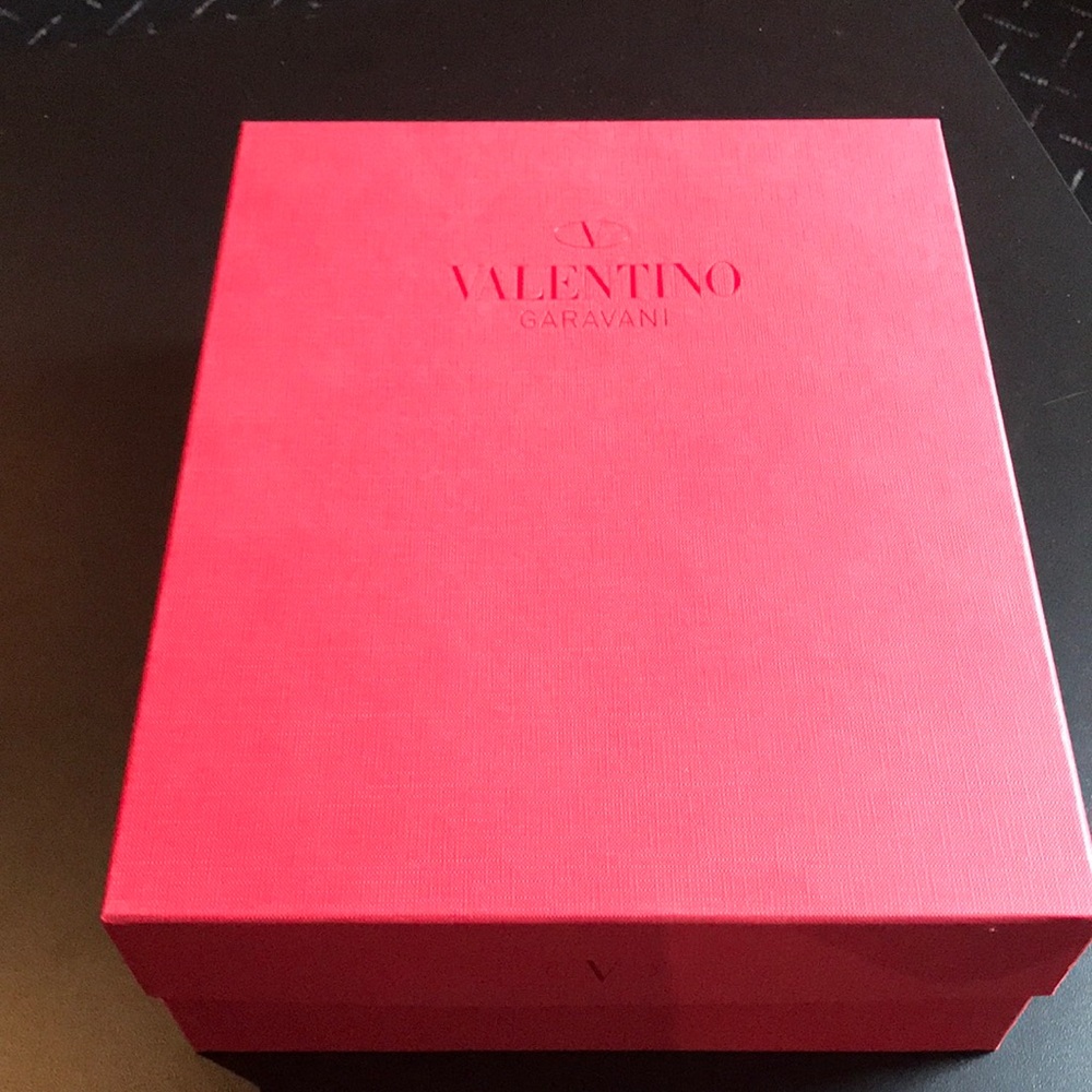 Valentino shoe box